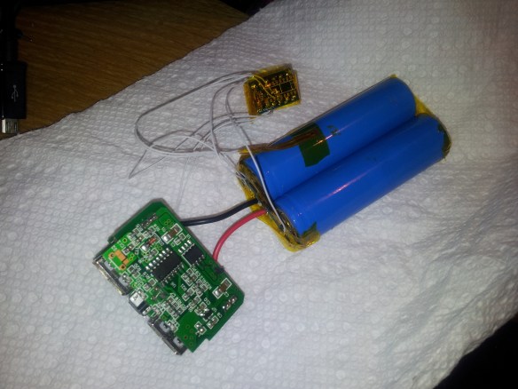 Gas gauge chip added