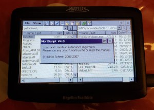 Mortscript registering file extensions upon first run.